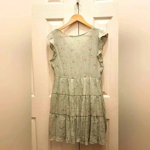 Mine Summer Above The Knee Dress - Size Small- NWT - 🪻🌻 - Picture 2 of 5